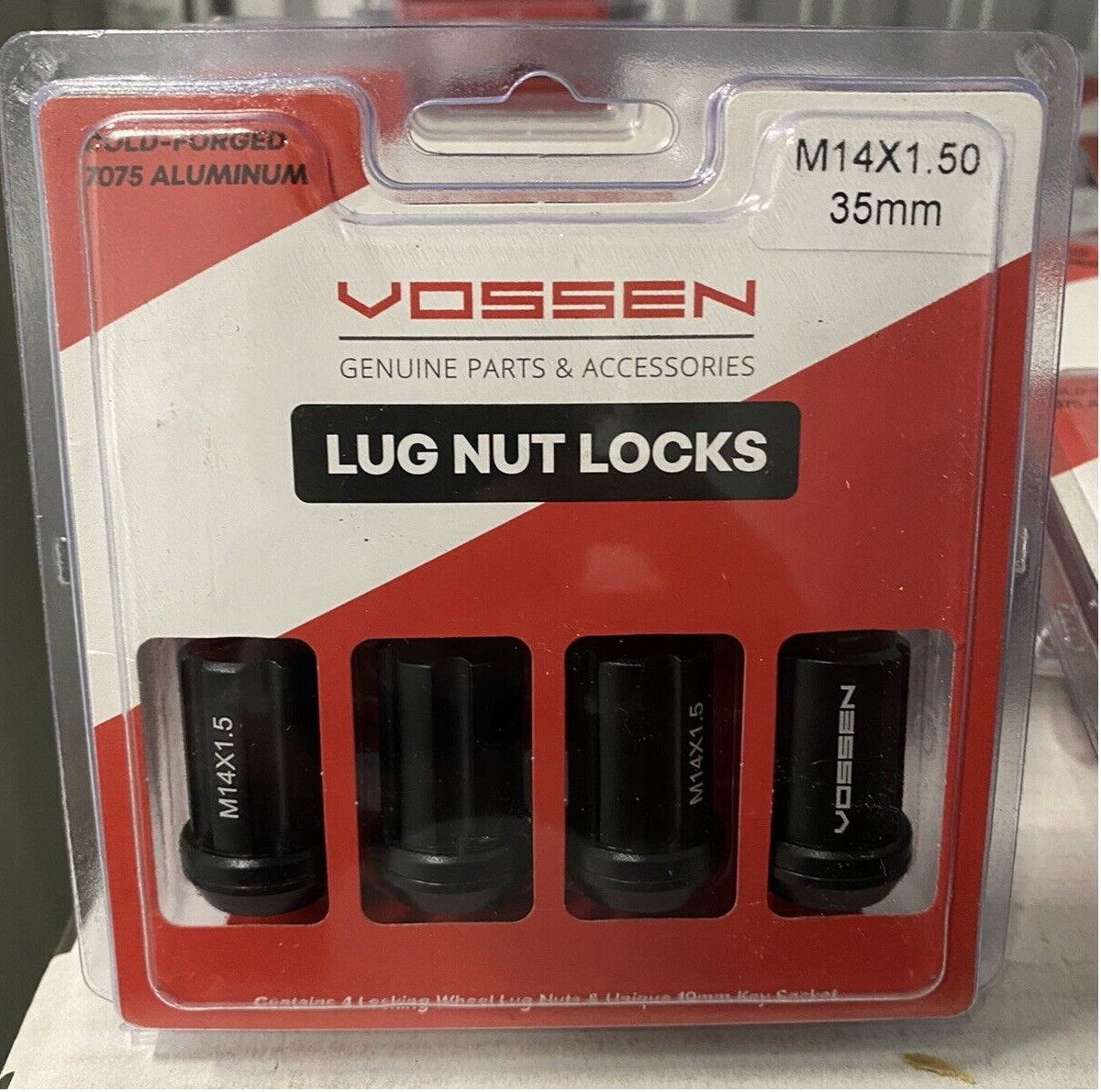 Vossen Lug Nut M14x1.50 35mm (20 Units)