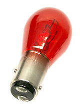 Red 2-pole light bulb