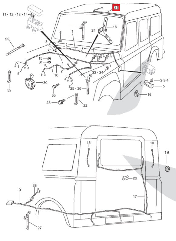 Interior Light Wiring