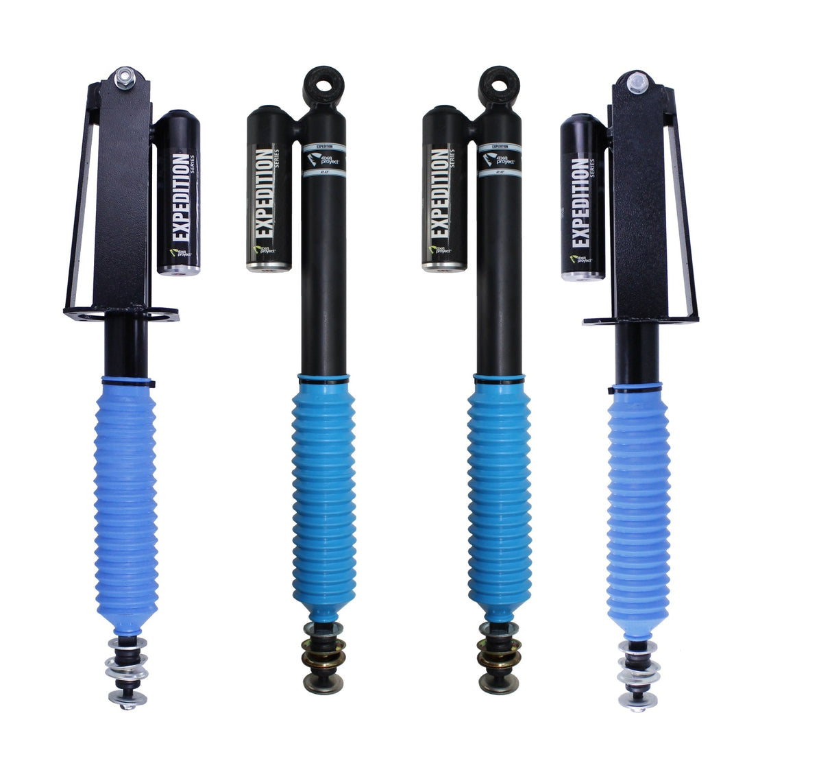 Monotube Shock Absorber Kit with Separate Bottles