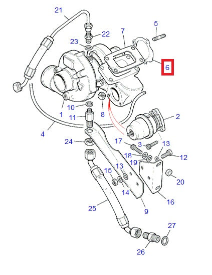 Gasket Manifold