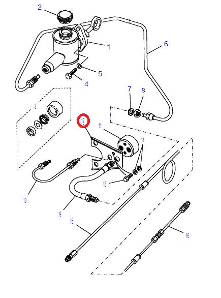 Clutch Damper Support