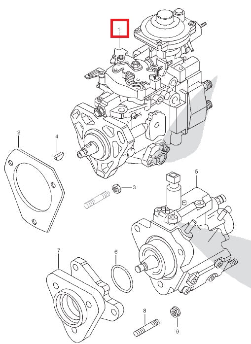 Fuel Injection Pump