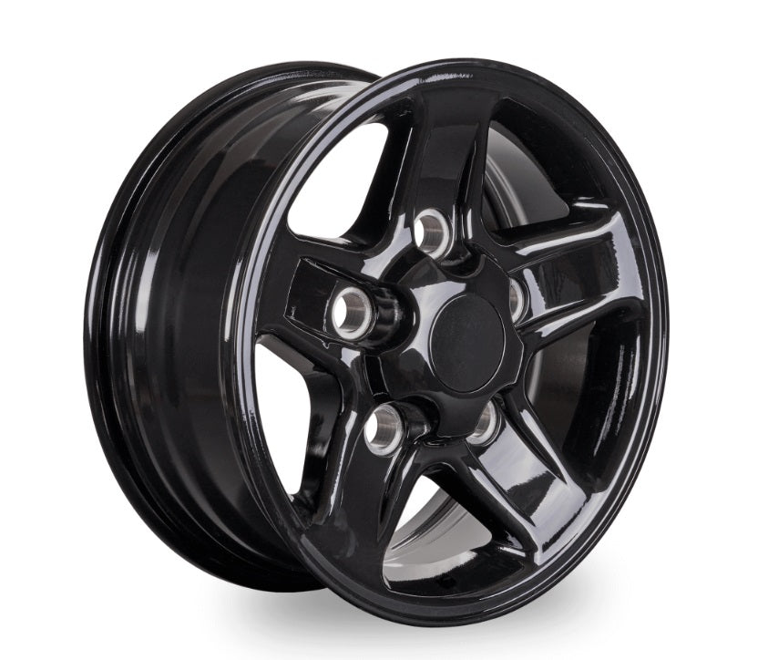 Wheel Alloy Boost 16" Black - Offset +33