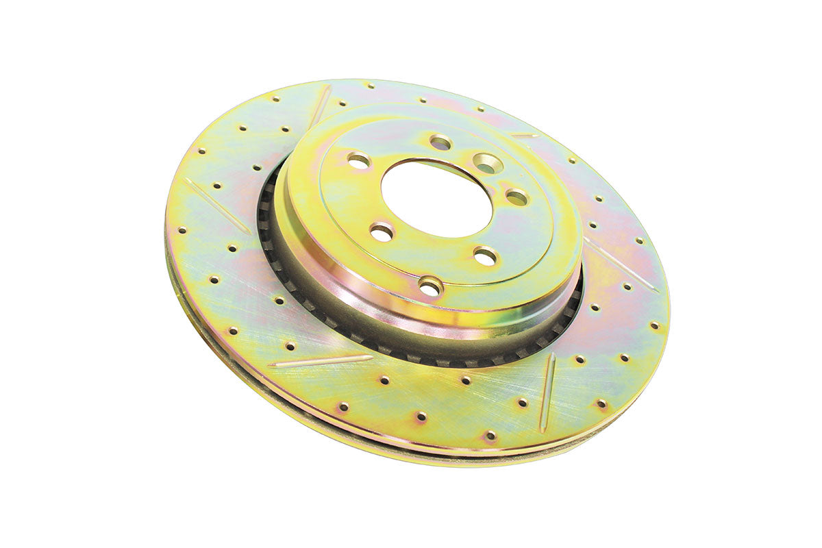 Brake disc rear vented cdg - rrs 10-13