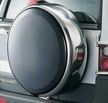 Rear Wheel Cover Stainless (225/75/15)