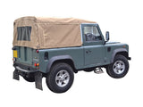 Full Canvas - Sand Color - Without Side Windows - With Rear Window