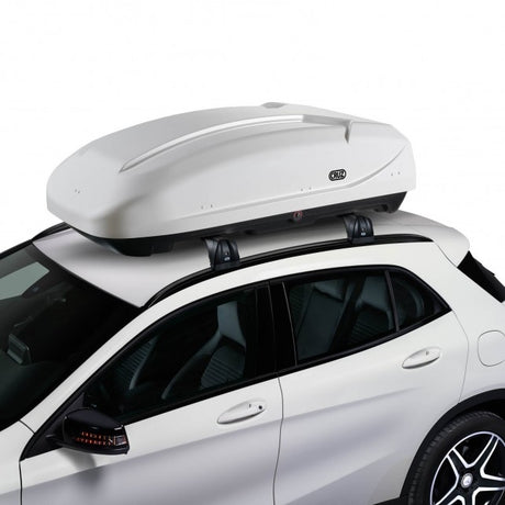 CRUZ Roof Box Paddock Elite 400B -Bright White