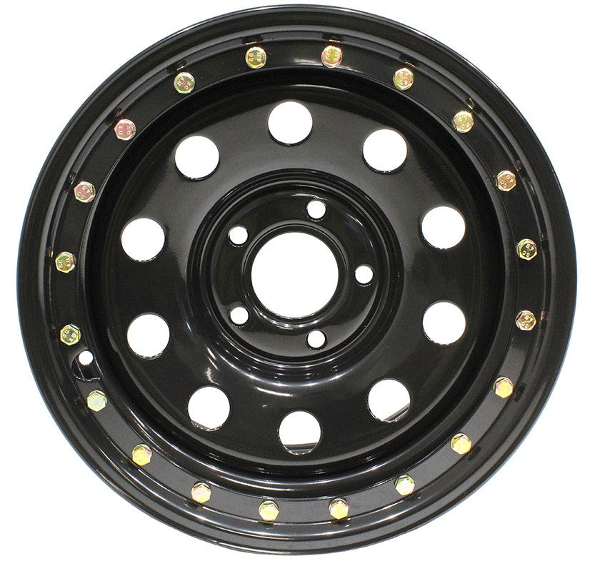 Terrafirma 8x16 ET25 Simulated Beadlock Steel Wheel D2/P38