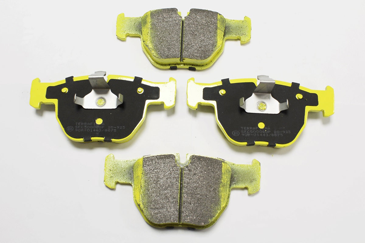 Front brake pads - High Performance