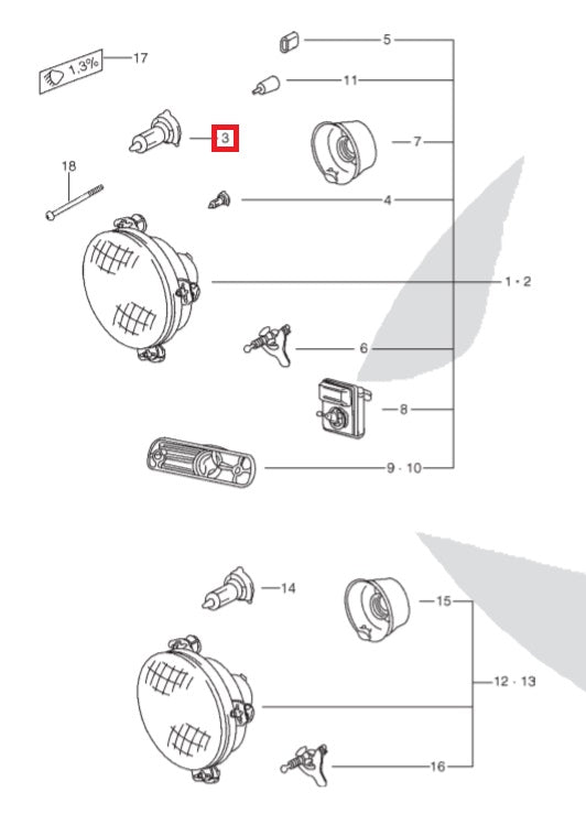 H4 Lamp