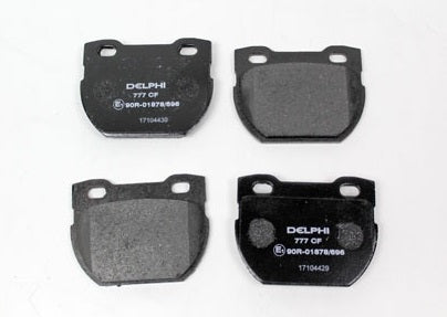 Rear Brake pads with clips