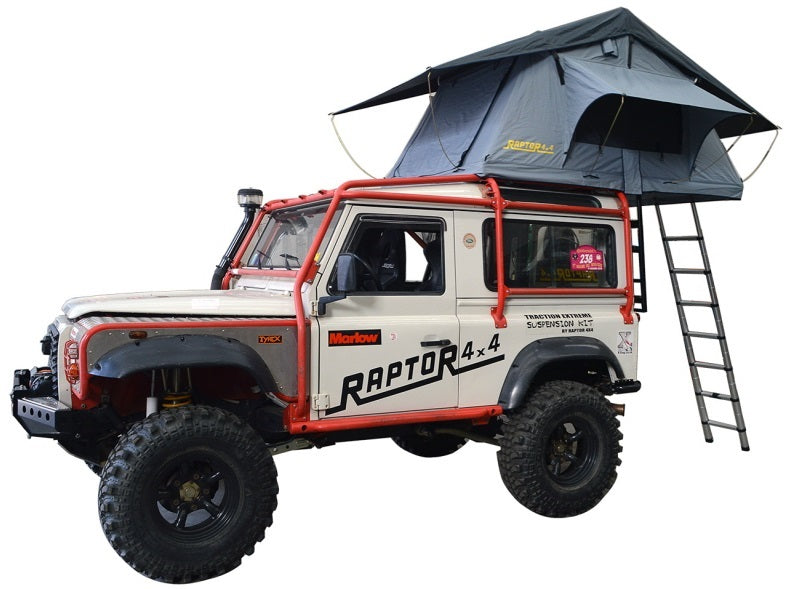 Soft roof top tent raptor 4x4