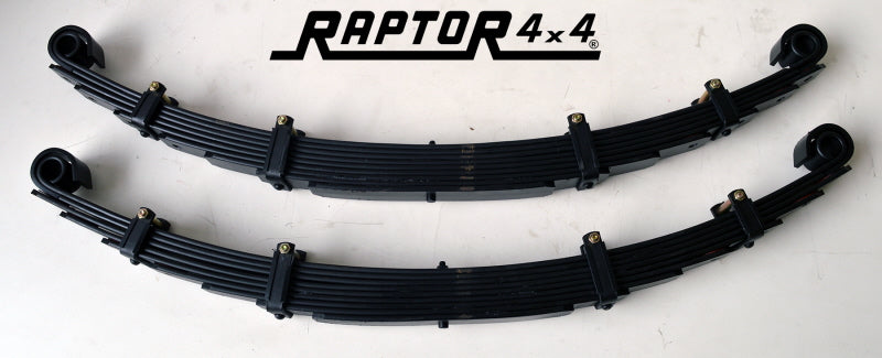 Rear leaf springs serie iii standard height