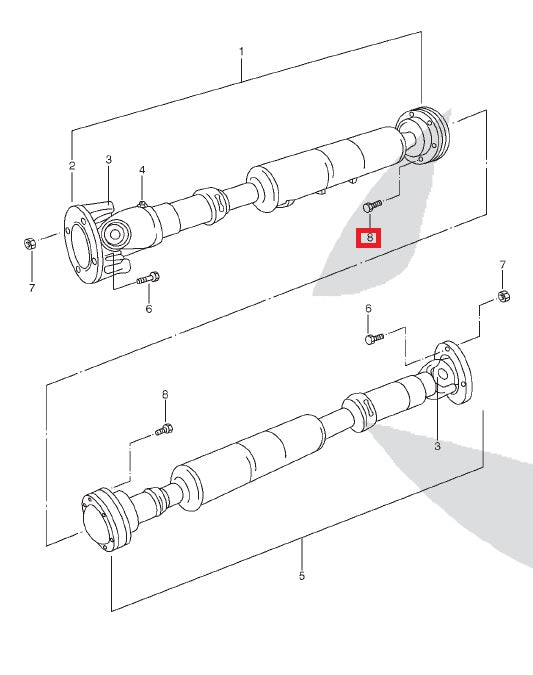 Transmission Bolt