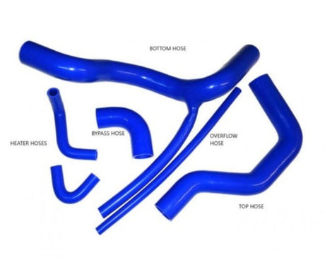 Silicone coolant hose kit