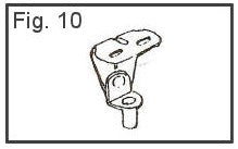 Shock Absorber Support, Only For Chrome Stem.