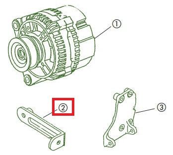 Alternator Belt Tensioner