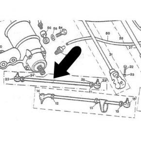 Steering Bar - Santana 2500