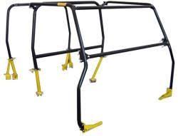 Internal/external roll cage for defender 90 sw