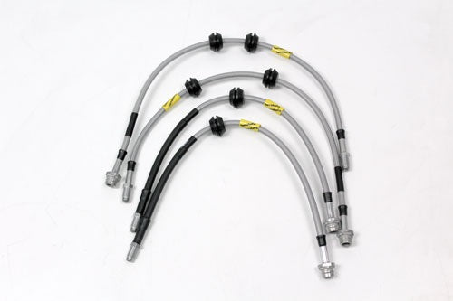 Goodridge Brake Lines - Stainless Steel - Height +2" (5cm)