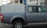 Square Canvas Hood + Arches – NAVARA D23 Double Cab (Guideline Image mounted on another car)