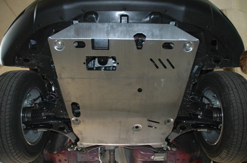 Engine bay and transmission case skid plate steel 2mm