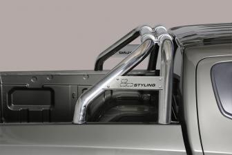 Roll Bar Mark on Tonneau Inox (2 pipes version)