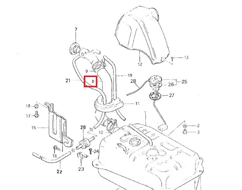 Fuel filler nozzle