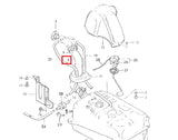 Fuel filler nozzle