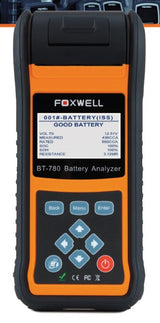 Battery Tester With Integrated Printer BT780