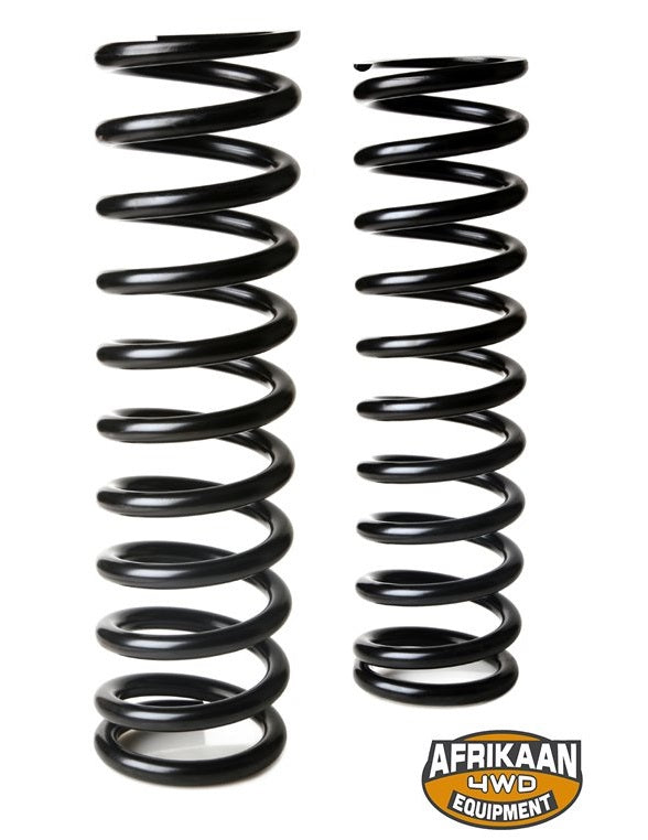 Rear Coil SPrings AFRIKAAN Terrano 2 + 4cm