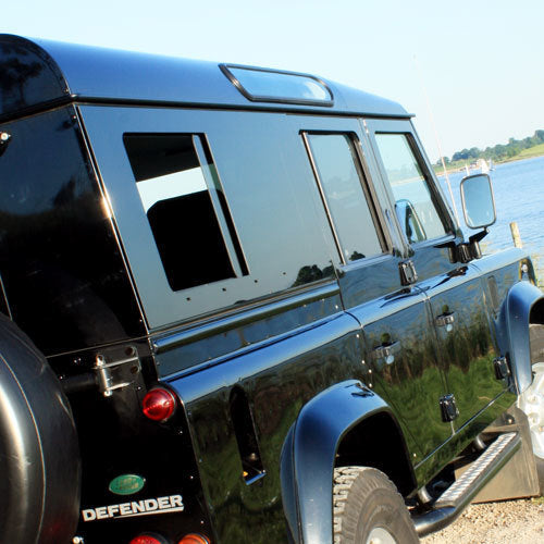 Sliding Masai Panoramic Tinted Windows for Land Rover Defender 110