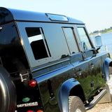 Sliding Masai Panoramic Tinted Windows for Land Rover Defender 110