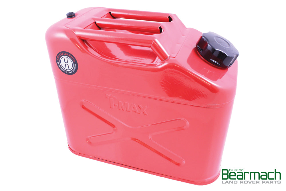 Jerry Can Red 10Ltr inc Spout