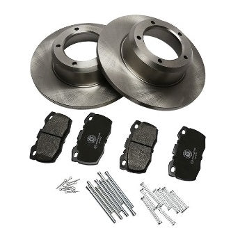 Front Brake Disc & Pads Kit