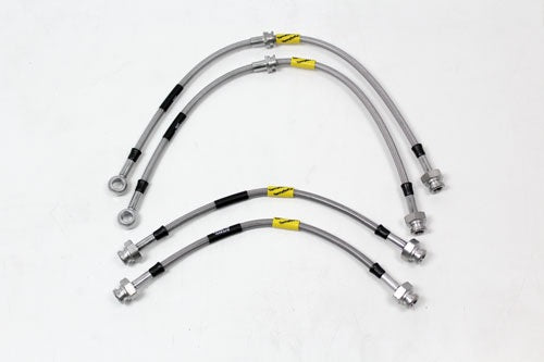 Goodridge Brake Lines - Stainless Steel - Height +2" (5cm)