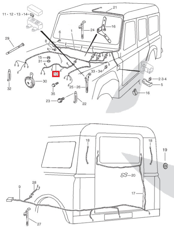 Engine Wiring Set