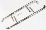 Side Steps - Stainless Steel - Pair