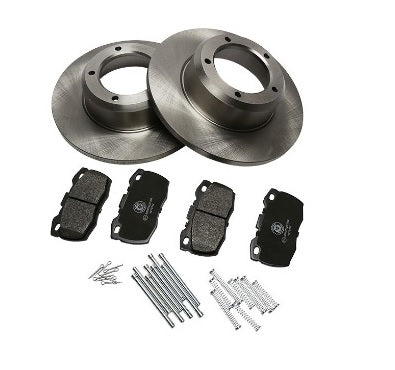 Rear Brake Disc & Pad Kit