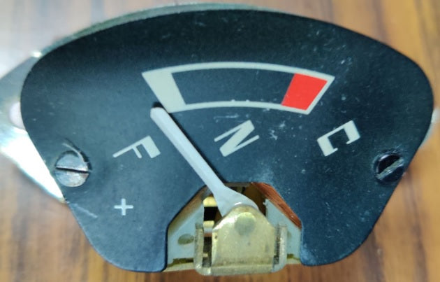 Fuel Gauge Clock