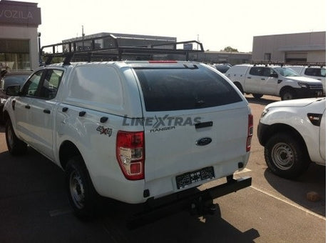 Hard Top Without Windows - Standard White