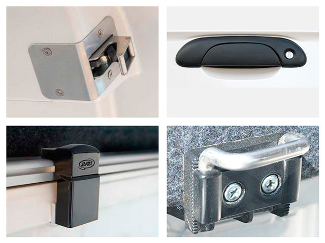 Flat Deck - Fullbox Alpha SC-Z in fiber - Double cabin