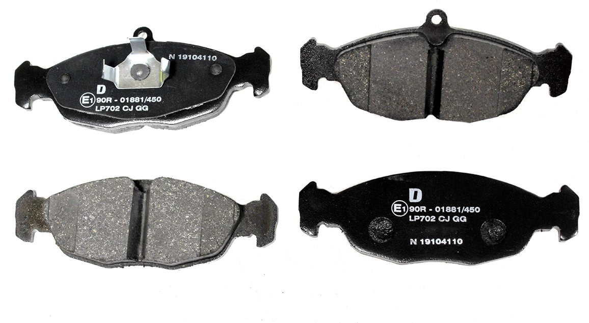 Brake Pad Set Read XJS/X300