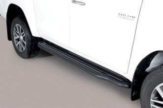 Side Step Toyota Hi Lux Double Cab 2021-