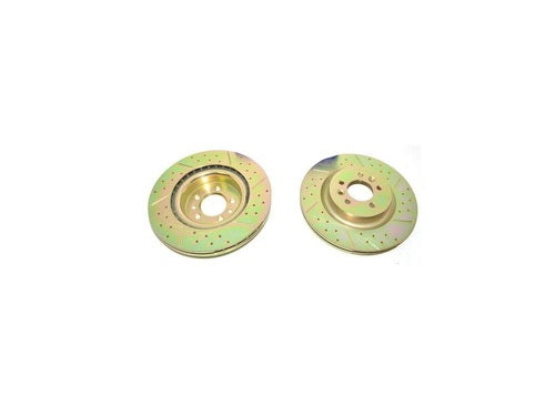 Brake Discs Front Vented - Pair