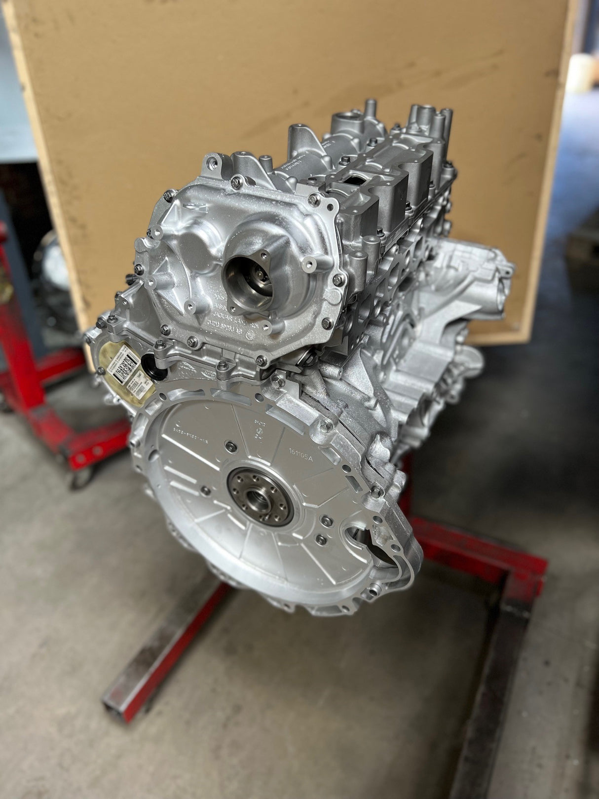 Reconditioned Engine