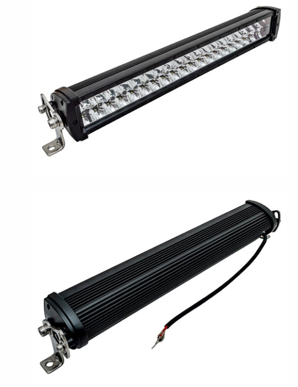 120w dual row led light bar