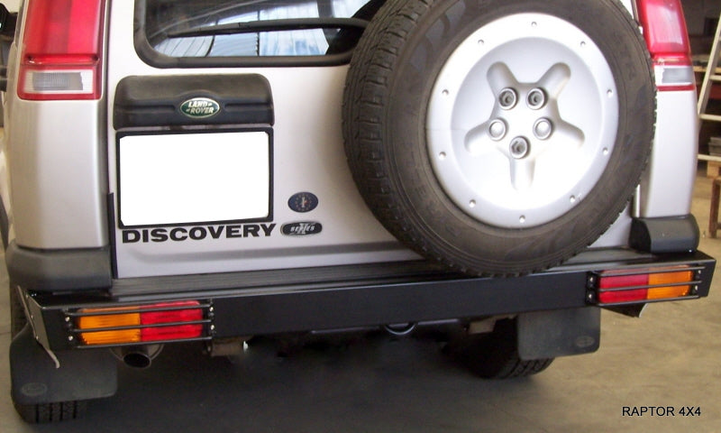 Hd squared rear bumper