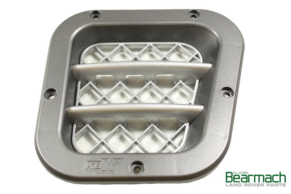 Side Intake Sport - Premium Brunel Silver